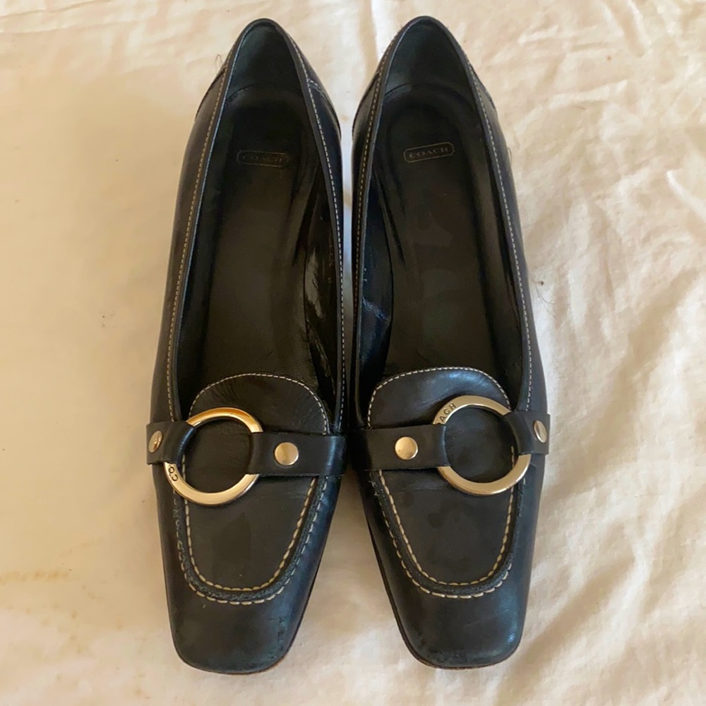 Coach 2000s Kitten Heels